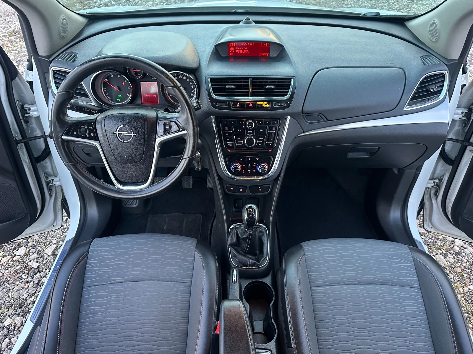 Opel Mokka 1.7CDTI 131kc 4x4 COSMO ITALIA - изображение 10