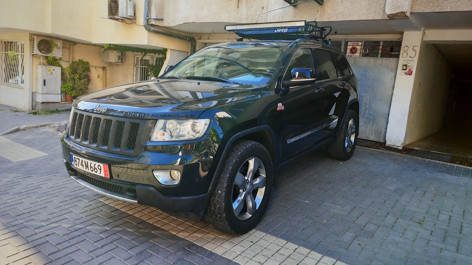 Jeep Grand cherokee OverLand 3.6
