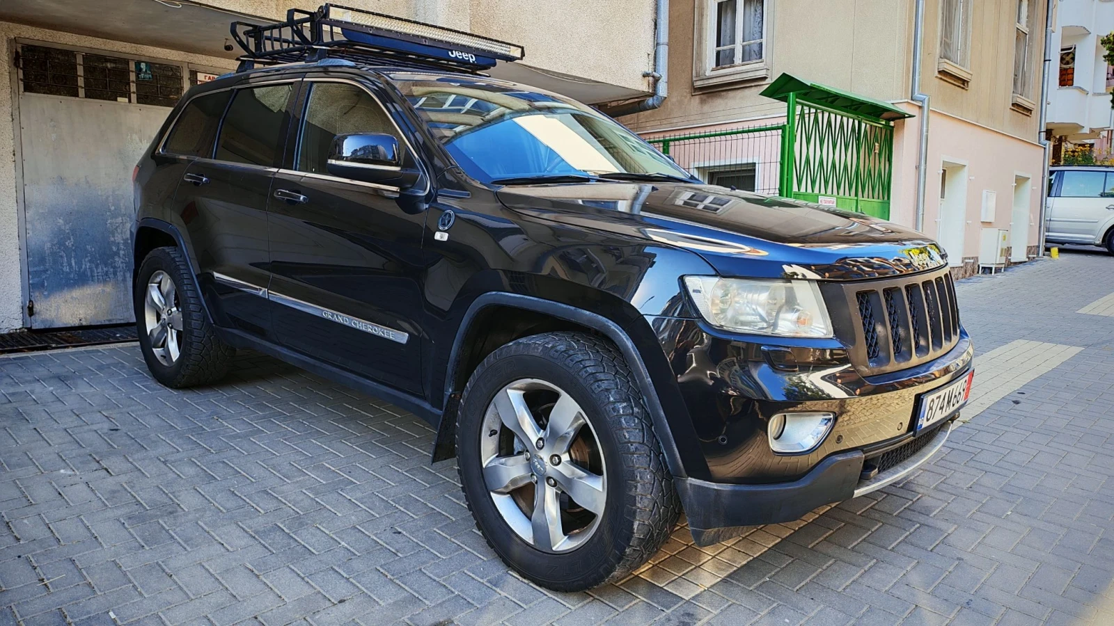 Jeep Grand cherokee OverLand 3.6 | Mobile.bg � ����������� 15
