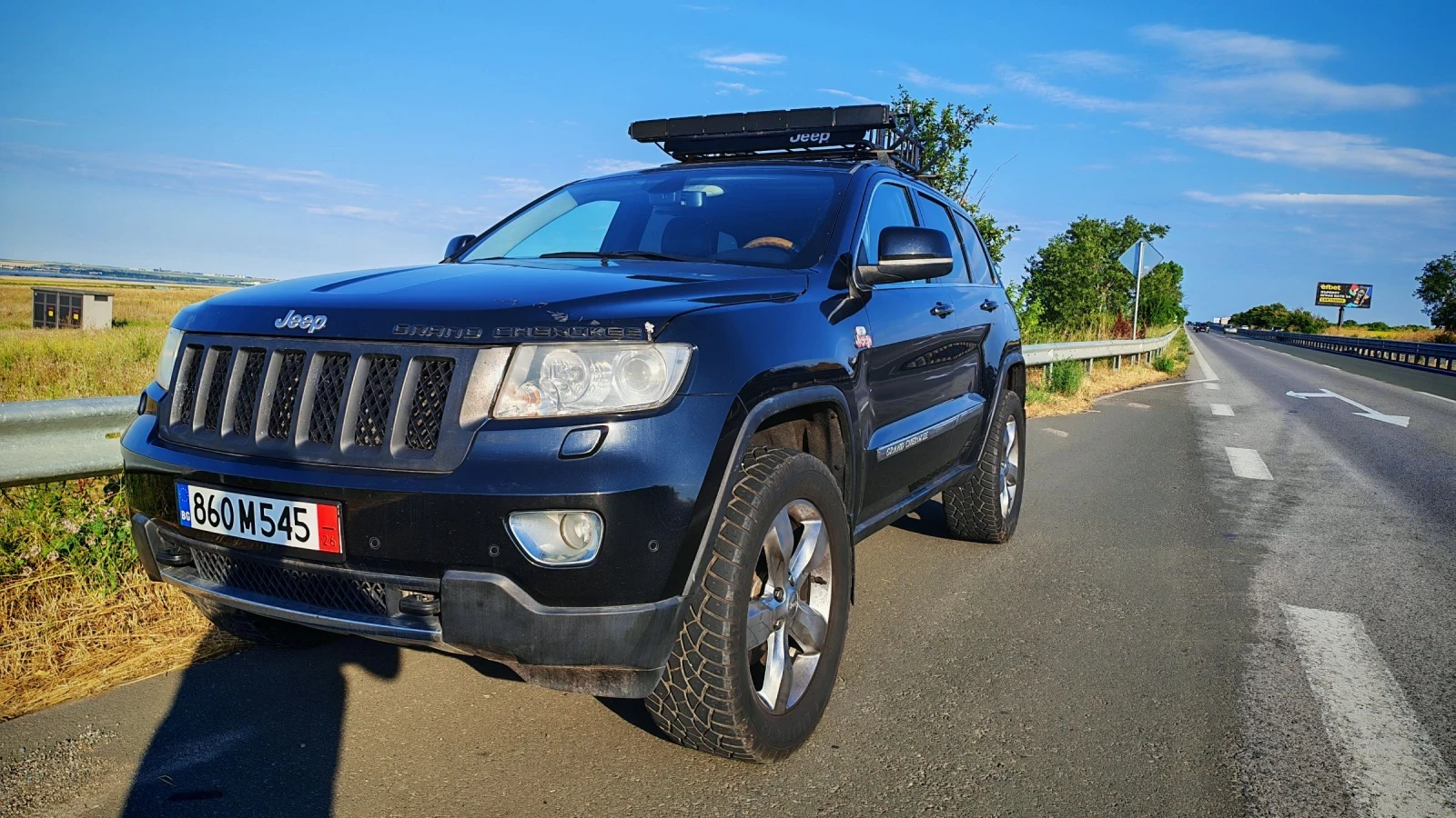 Jeep Grand cherokee OverLand 3.6