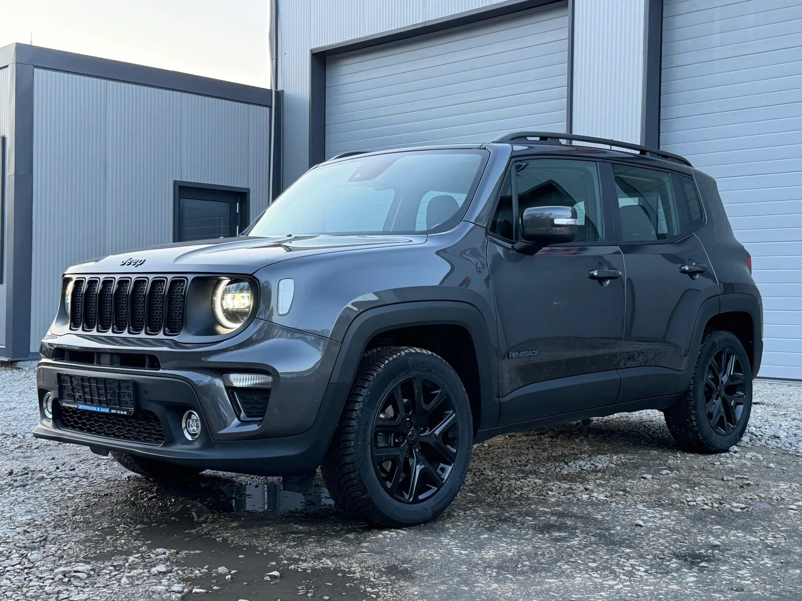 Jeep Renegade 2.0DIESEL* FACE* AVTOMAT* 4X4* FULL