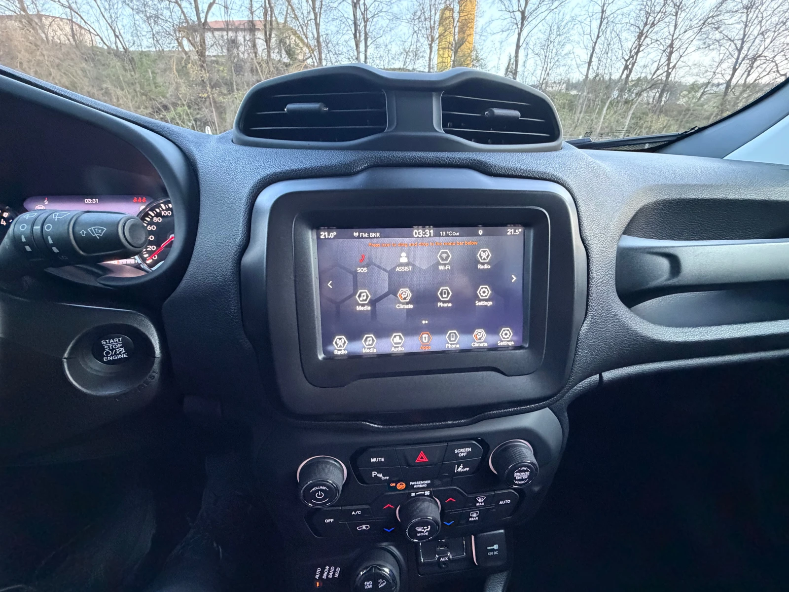 Jeep Renegade 2.0DIESEL* FACE* AVTOMAT* 4X4* FULL | Mobile.bg � ����������� 15