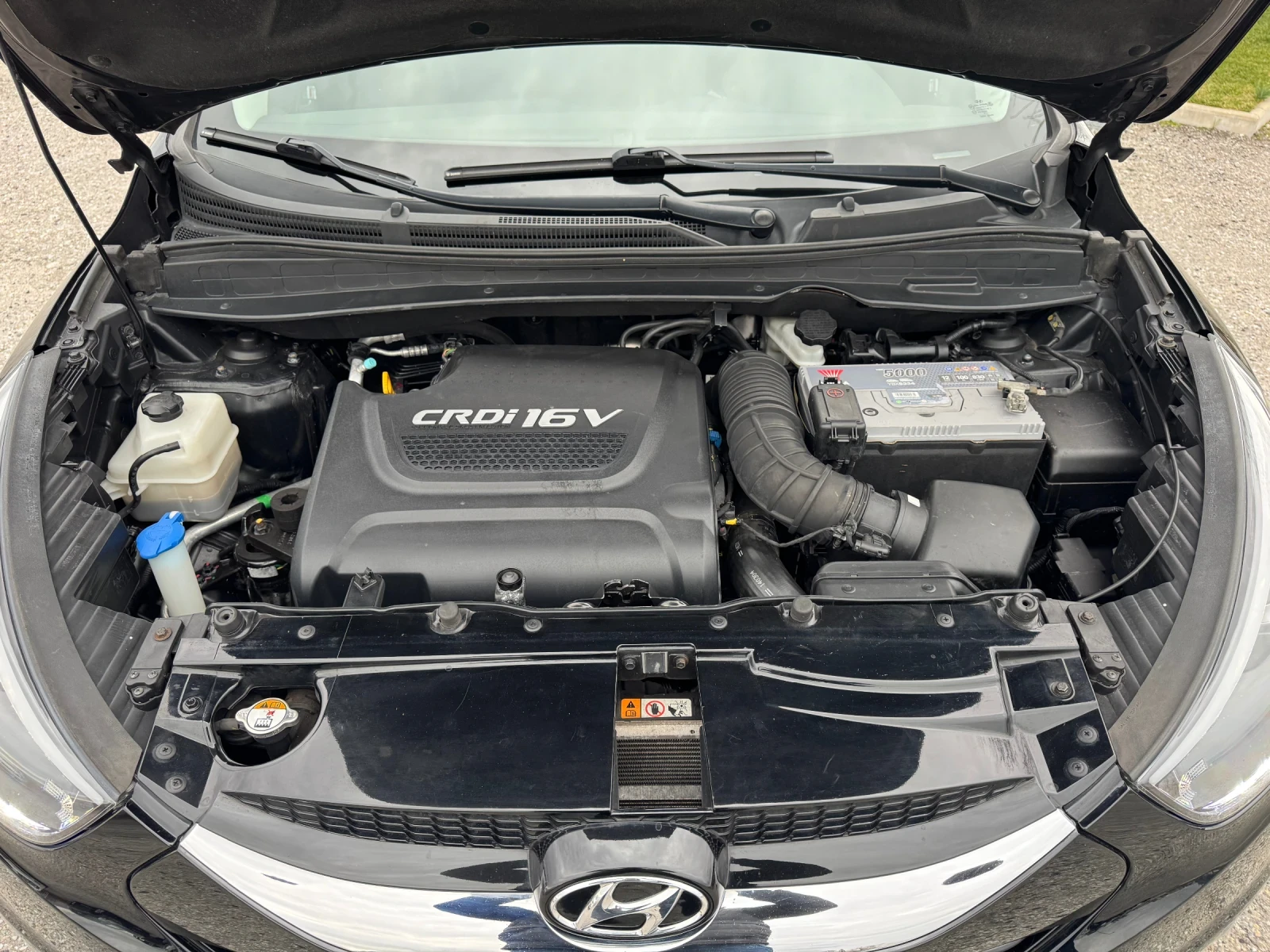 Hyundai IX35 2.0CRDI Premium 184�.� Facelift 2015 4x4  | Mobile.bg � ����������� 17