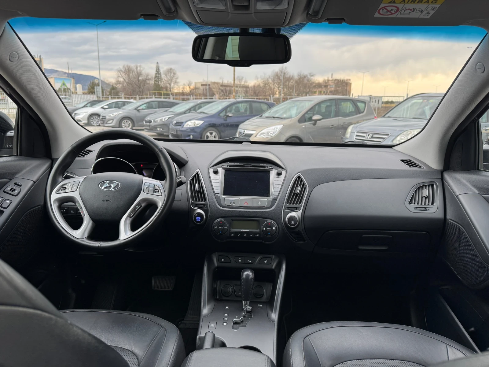 Hyundai IX35 2.0CRDI Premium 184�.� Facelift 2015 4x4  | Mobile.bg � ����������� 10