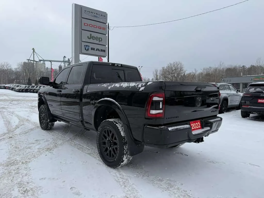 Dodge RAM 2500 LIMITED 4x4 Crew RAMBOX/ 360/ H/K /ОБДУХВАНЕ - изображение 5