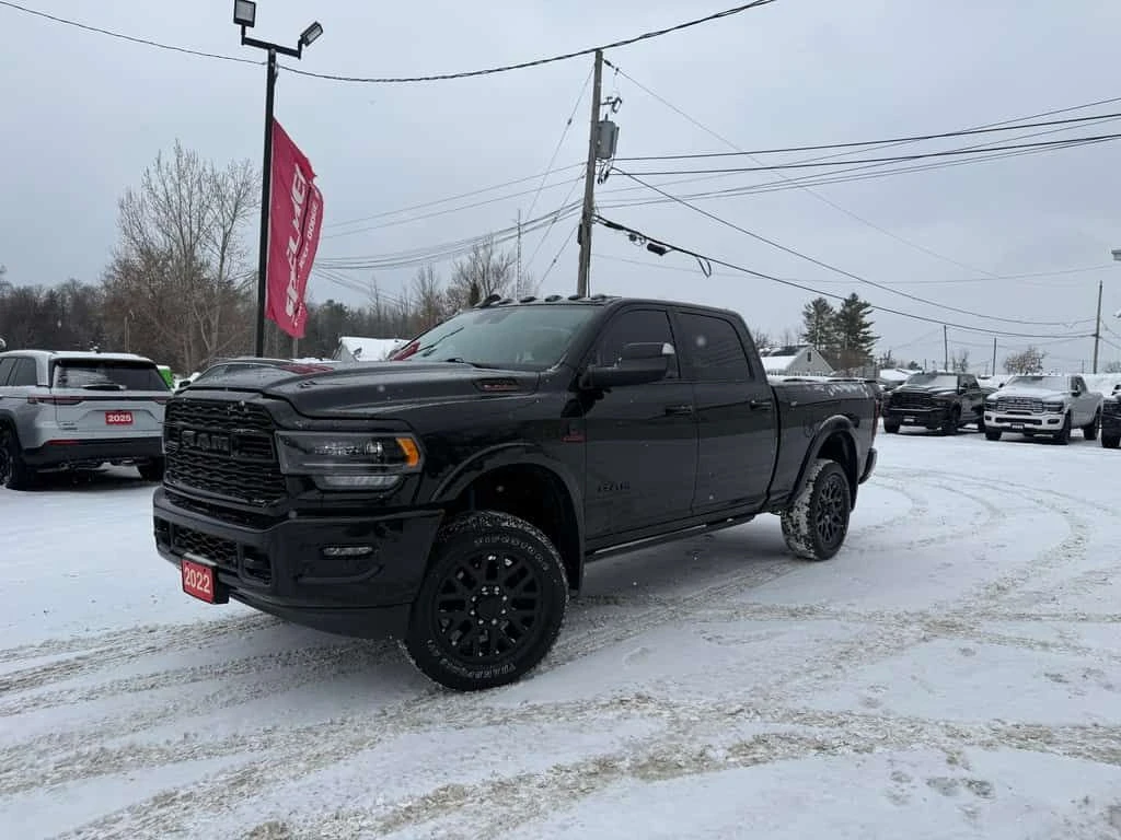 Dodge RAM 2500 LIMITED 4x4 Crew RAMBOX/ 360/ H/K /ОБДУХВАНЕ