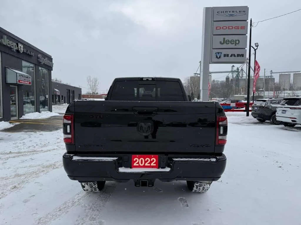 Dodge RAM 2500 LIMITED 4x4 Crew RAMBOX/ 360/ H/K /ОБДУХВАНЕ - изображение 6