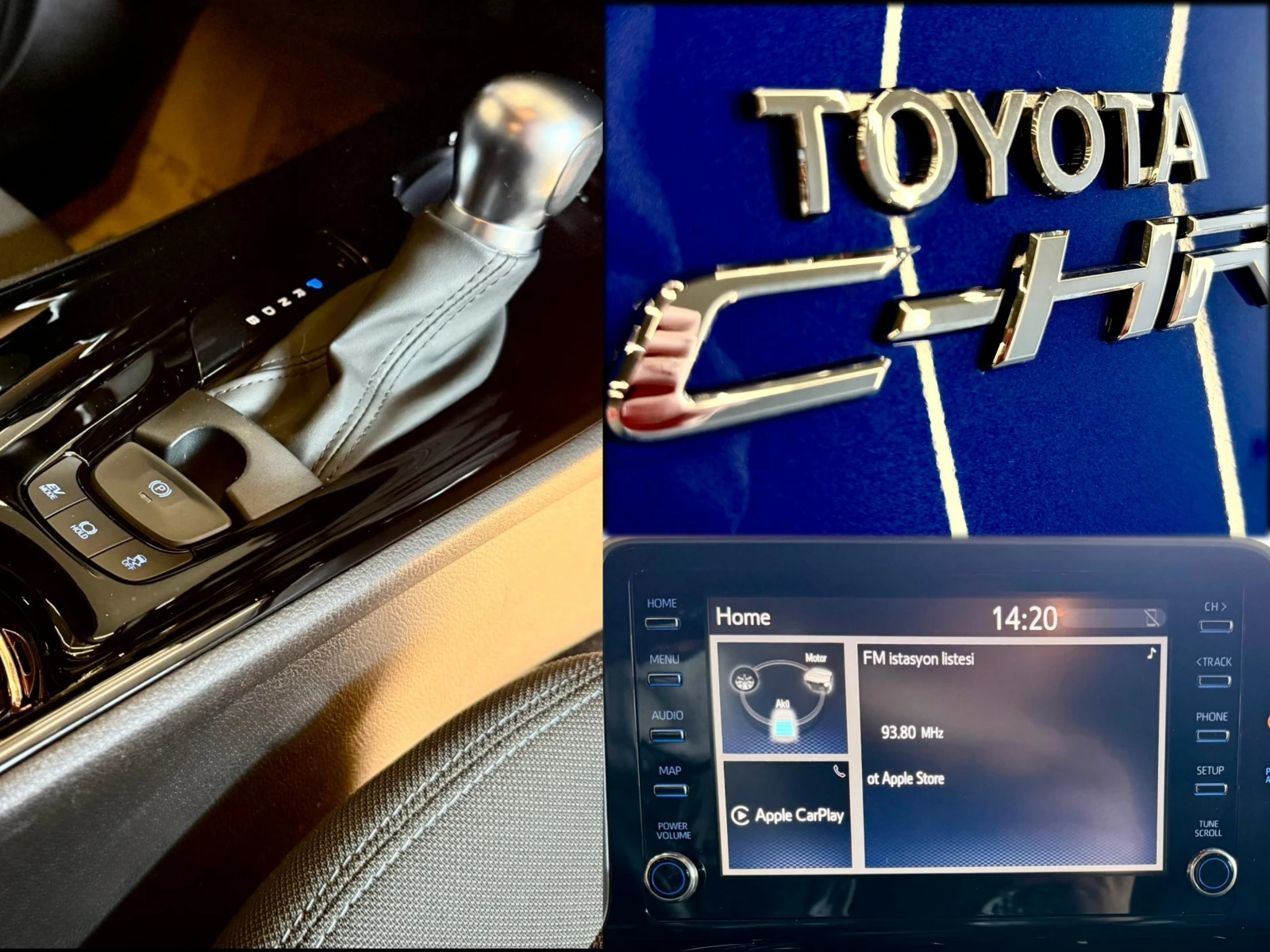 Toyota C-HR Гаранционен* Hybrid * VVT-i * Лизинг, снимка 16 - Автомобили и джипове - 53709682