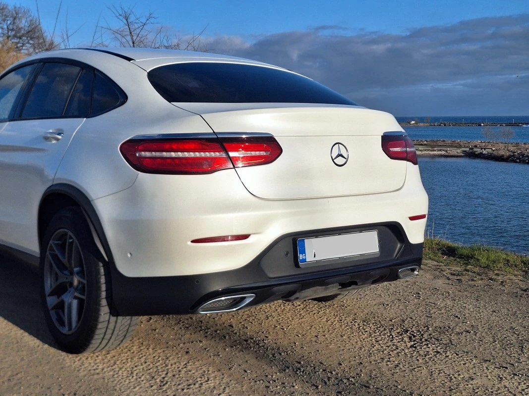 Mercedes-Benz GLC 250 Bluetec 4MATIC, снимка 5 - Автомобили и джипове - 53821944