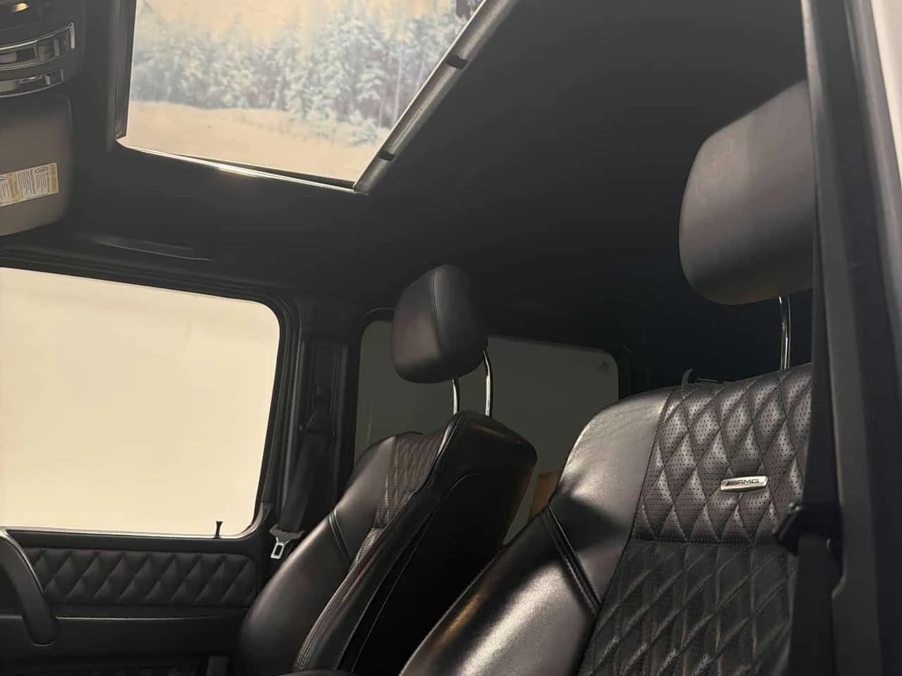 Mercedes-Benz G 63 AMG /DISTRONIC/ОБДУХВАНЕ/ШИБИДАХ, снимка 12 - Автомобили и джипове - 53956492