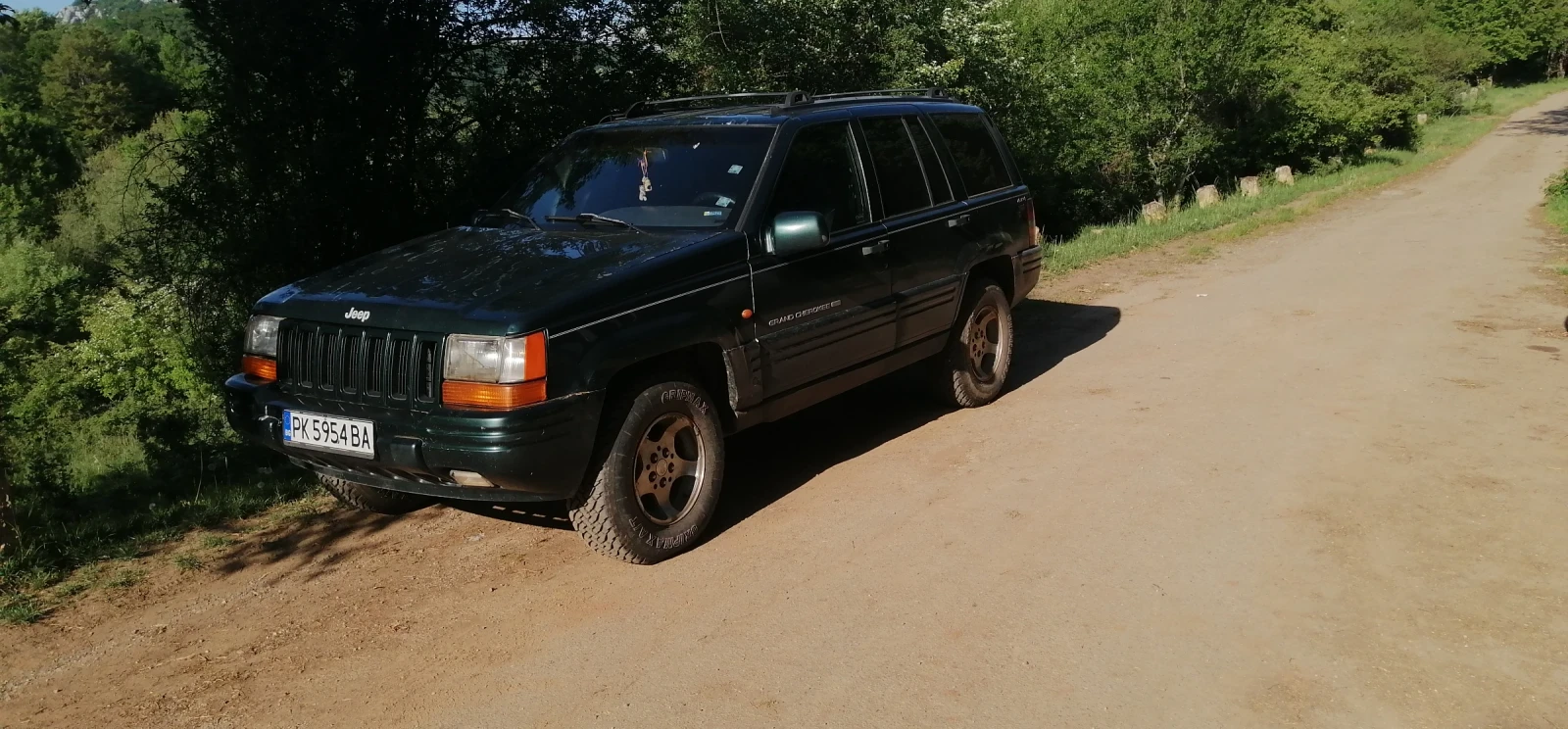 Jeep Grand cherokee, снимка 3 - Автомобили и джипове - 54462925