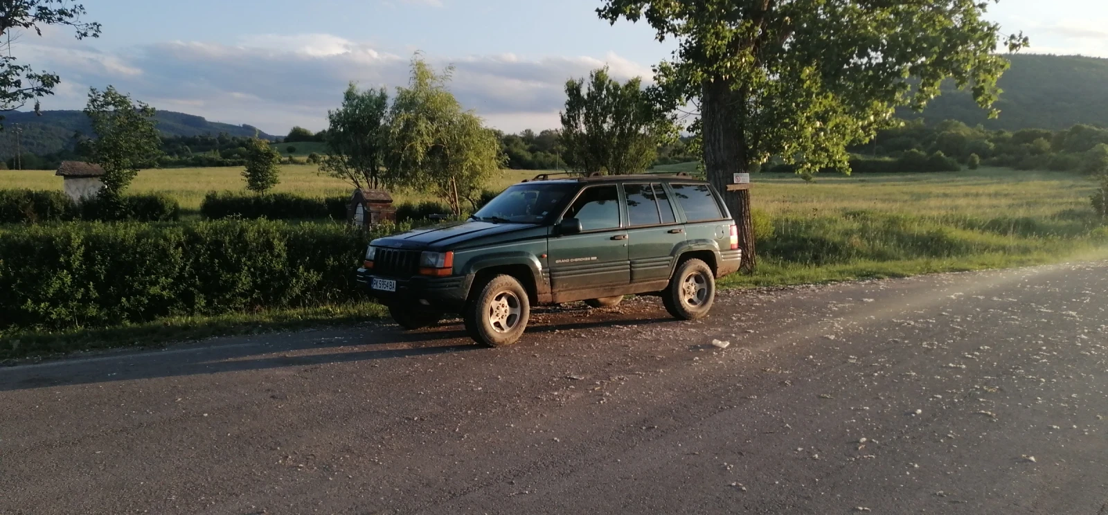 Jeep Grand cherokee