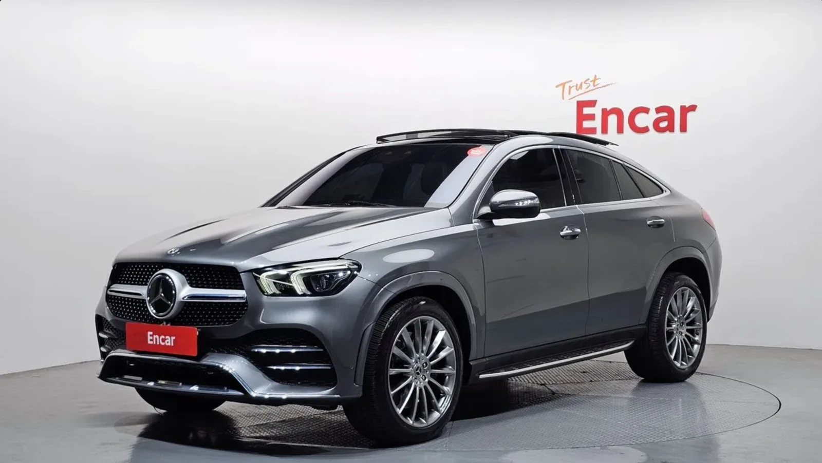 Mercedes-Benz GLE 400  