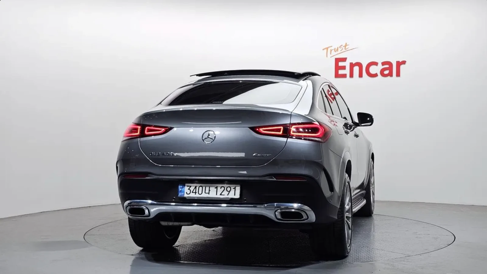 Mercedes-Benz GLE 400  , снимка 3 - Автомобили и джипове - 54510881