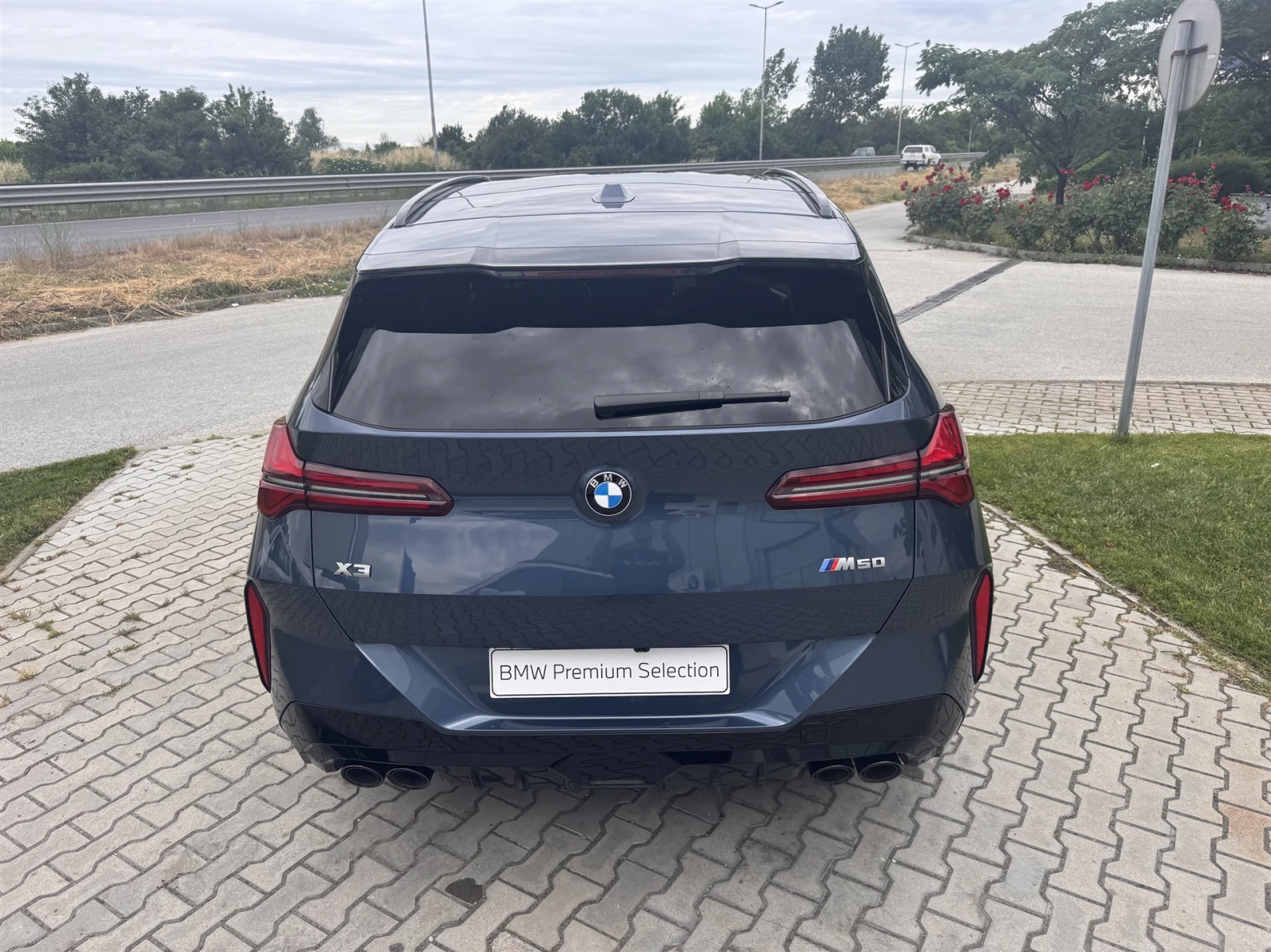 BMW X3 M50i xDrive, снимка 9 - Автомобили и джипове - 54776602