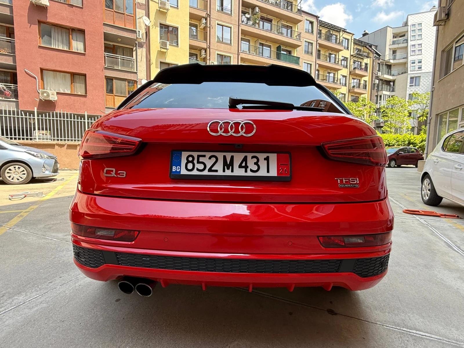 Audi Q3 S-Line Black Edition, снимка 6 - Автомобили и джипове - 54799734