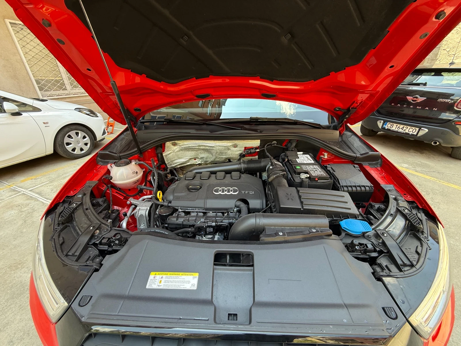 Audi Q3 S-Line Black Edition, снимка 15 - Автомобили и джипове - 54799734