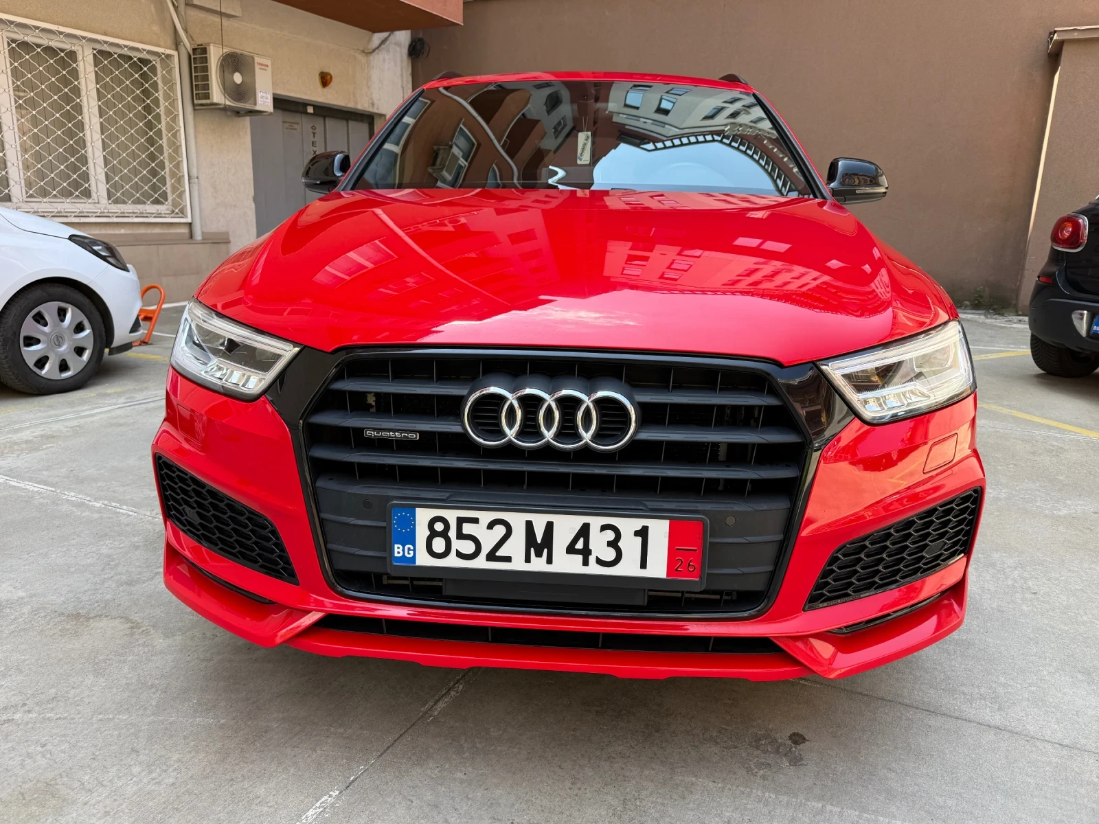 Audi Q3 S-Line Black Edition, снимка 2 - Автомобили и джипове - 54799734