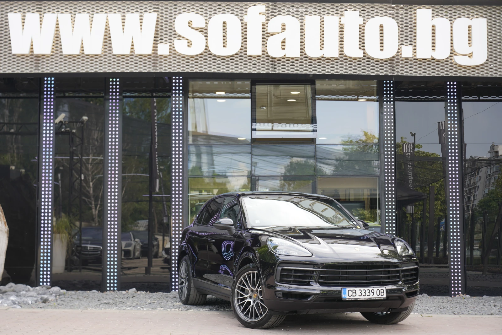 Porsche Cayenne S 2.9 V6 4x4, снимка 3 - Автомобили и джипове - 54848239