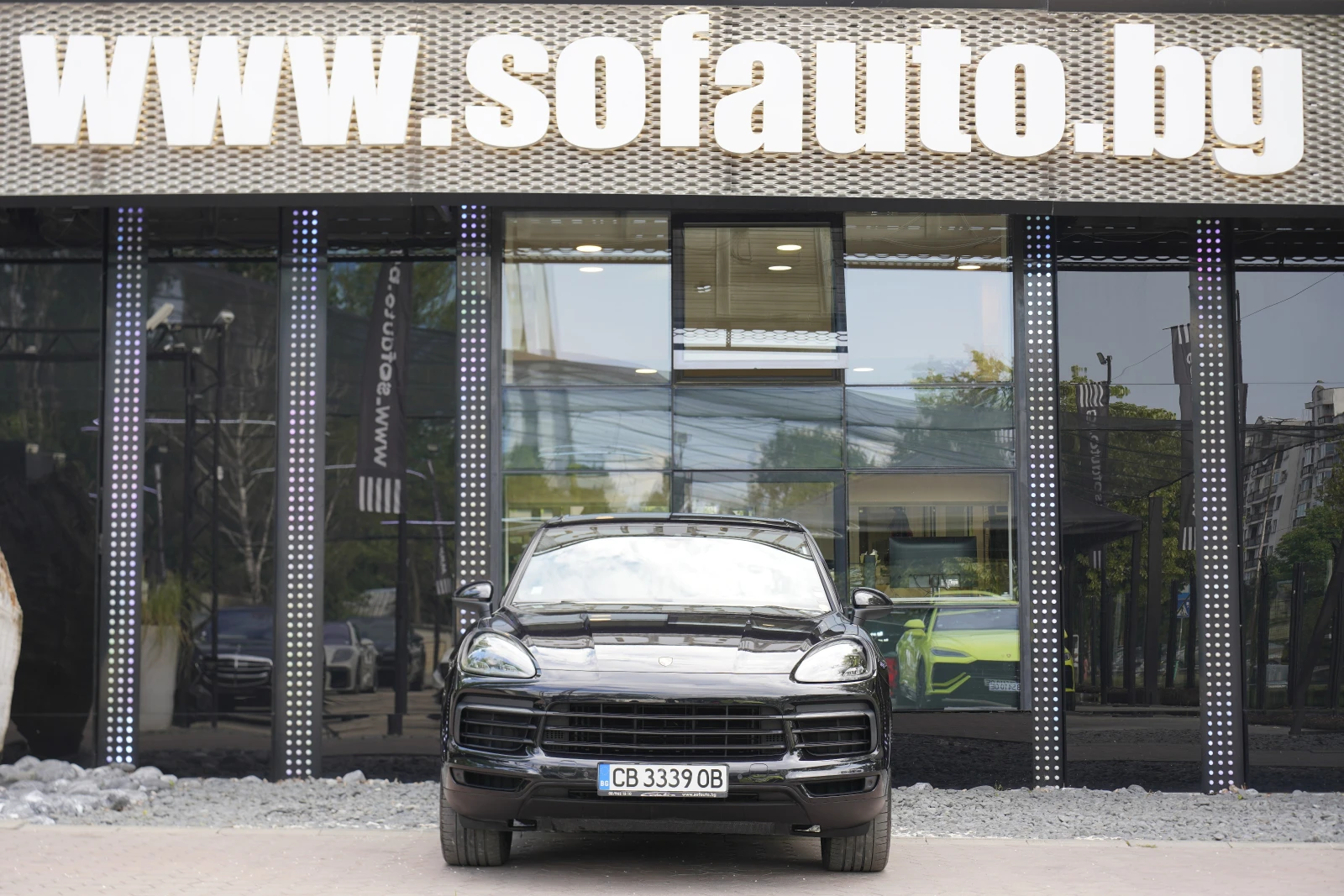 Porsche Cayenne S 2.9 V6 4x4, снимка 2 - Автомобили и джипове - 54848239