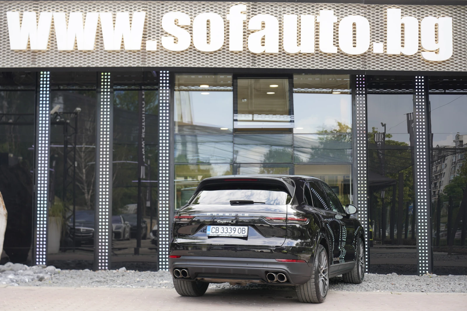 Porsche Cayenne S 2.9 V6 4x4, снимка 6 - Автомобили и джипове - 54848239