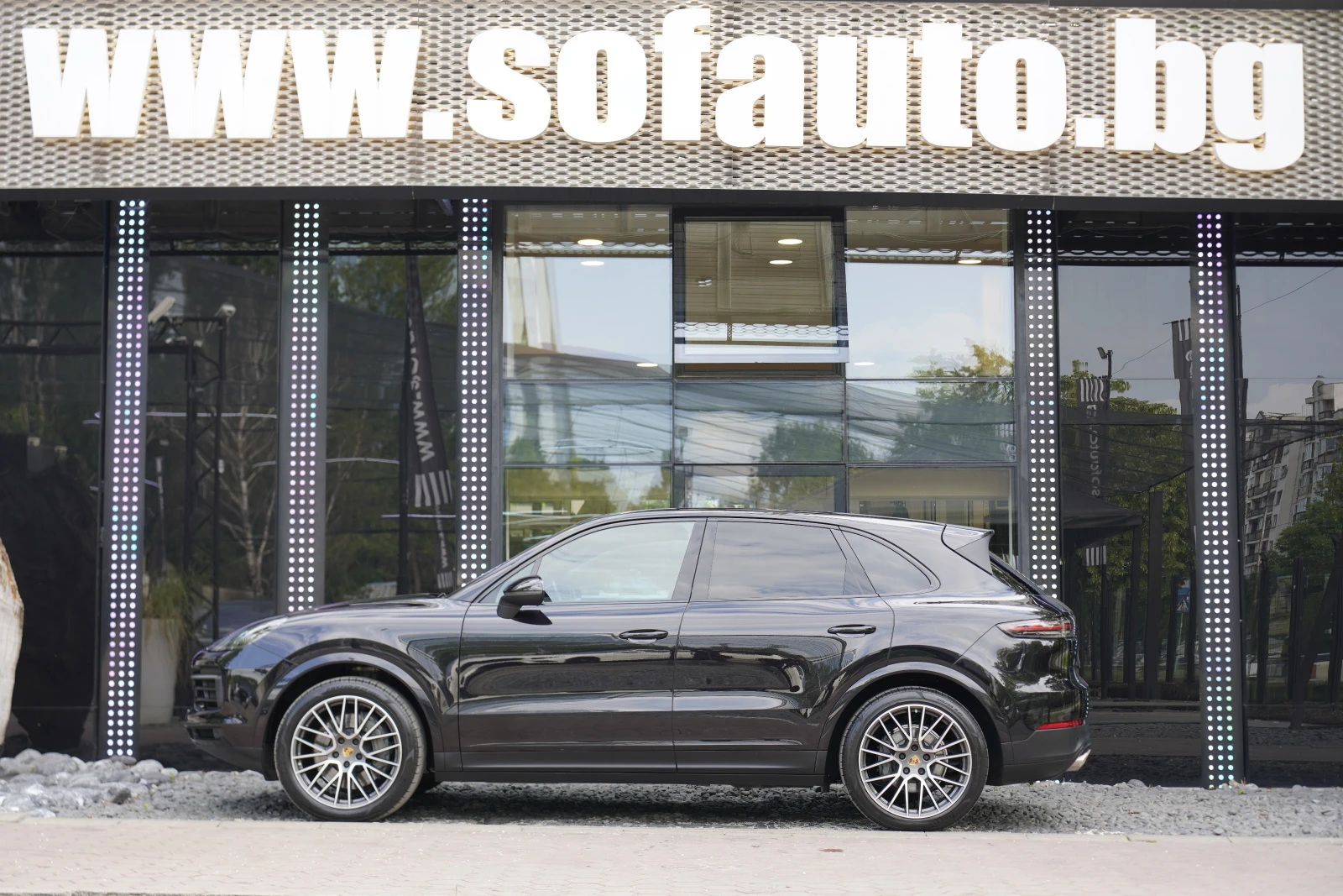 Porsche Cayenne S 2.9 V6 4x4, снимка 4 - Автомобили и джипове - 54848239