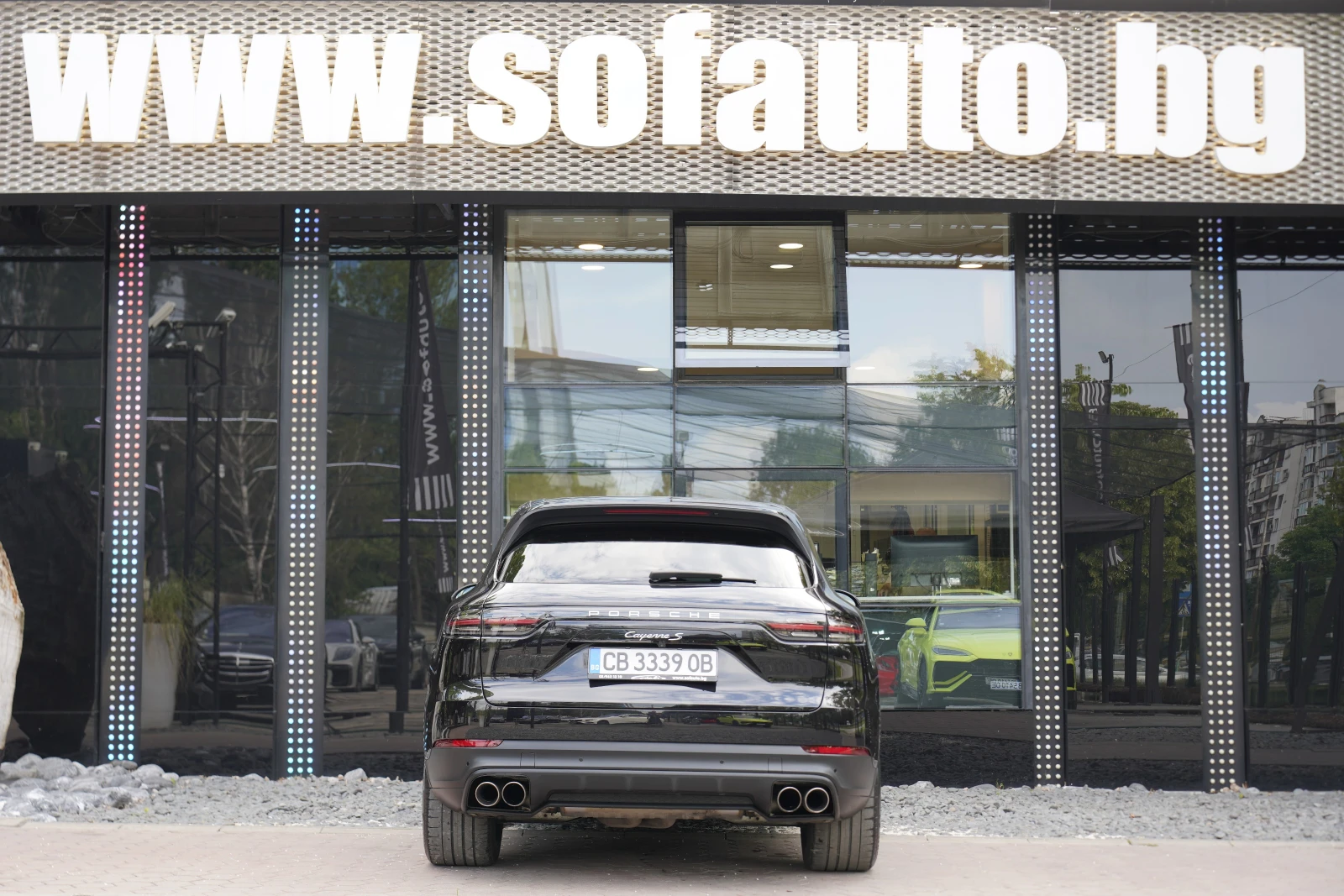 Porsche Cayenne S 2.9 V6 4x4, снимка 5 - Автомобили и джипове - 54848239