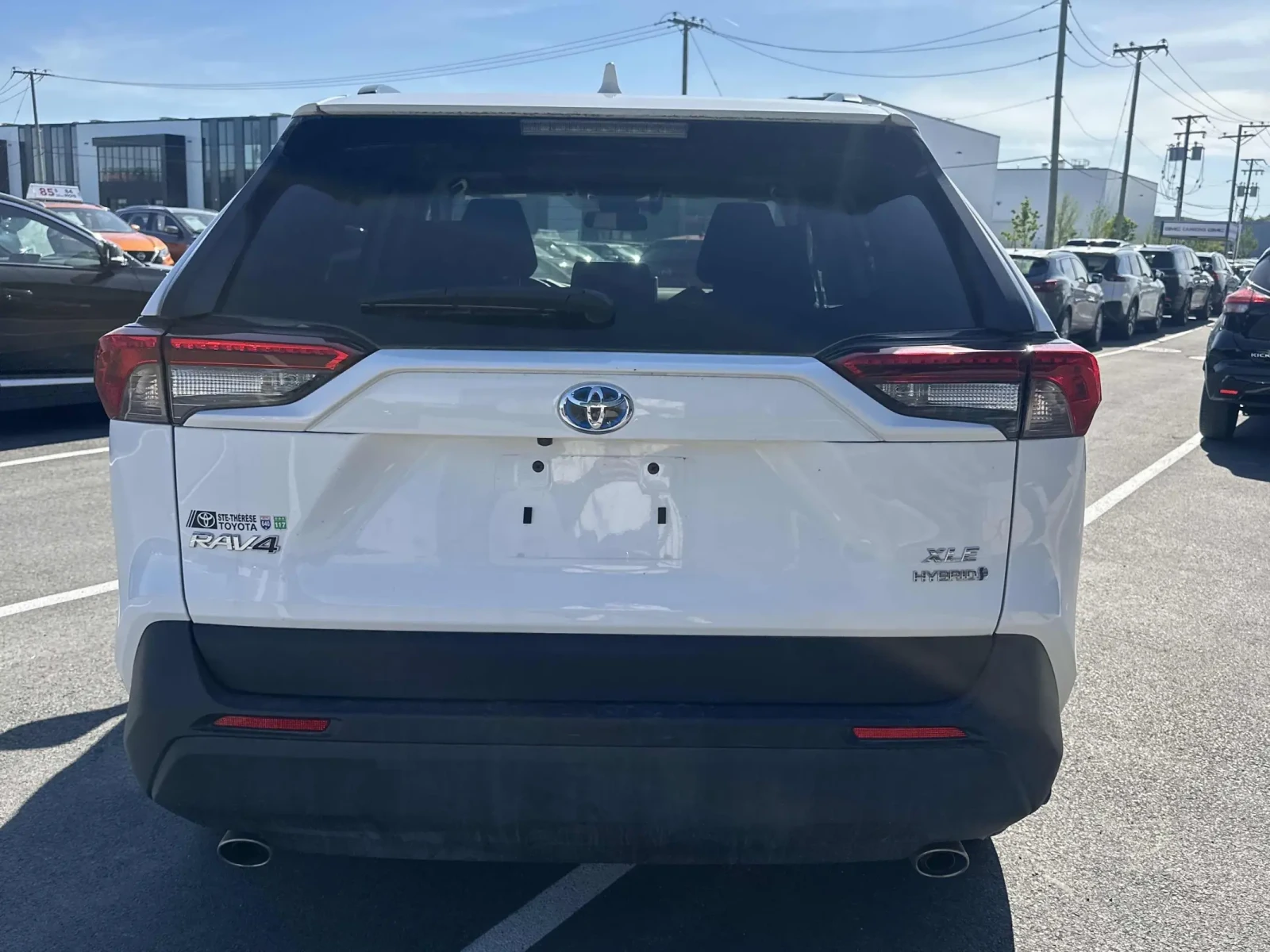 Toyota Rav4 Hybrid XLE * 2 КЛЮЧА * ПАНОРАМА * CARFAX, снимка 5 - Автомобили и джипове - 54859837