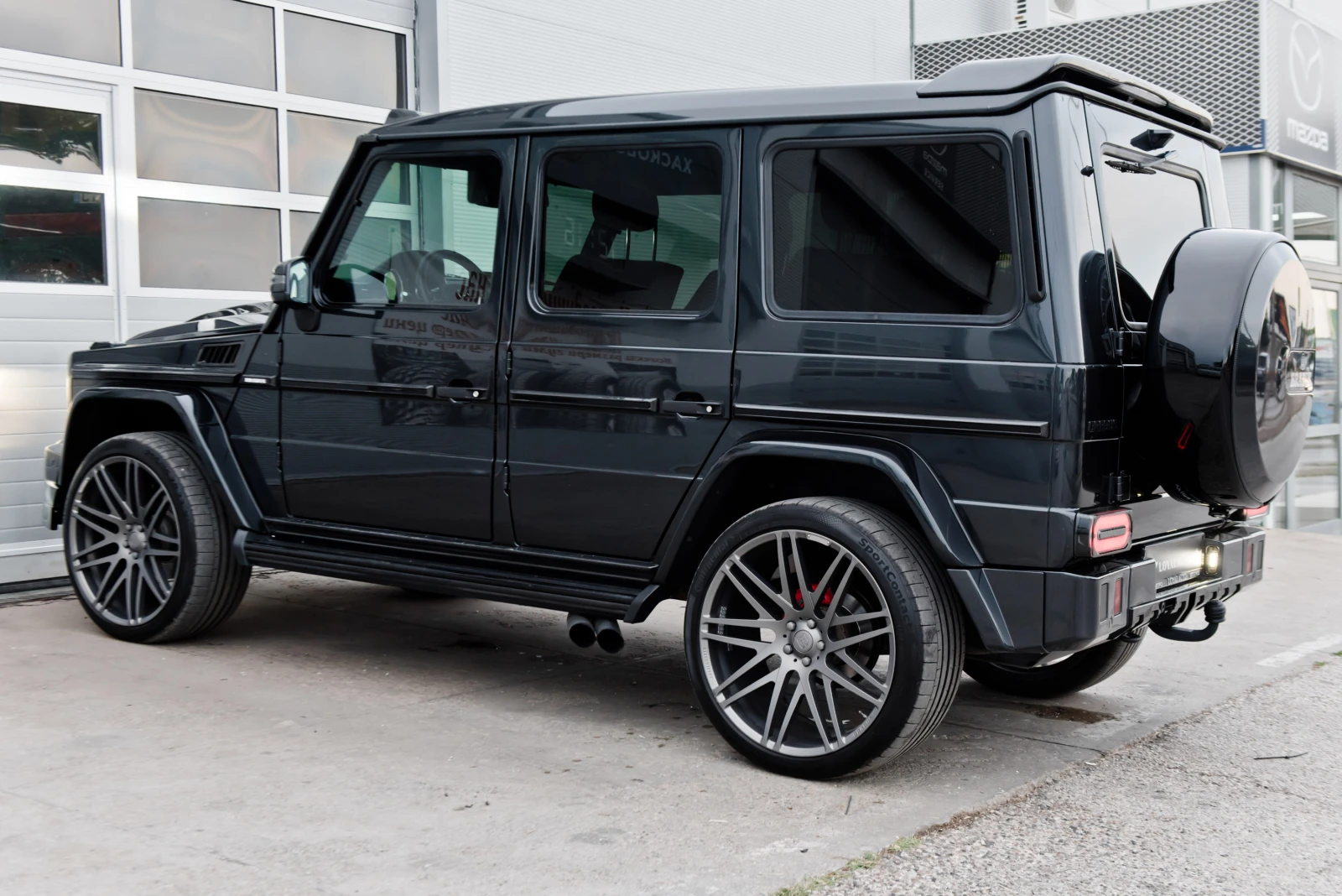 Mercedes-Benz G 350 FACE* BRABUS, снимка 6 - Автомобили и джипове - 54880064