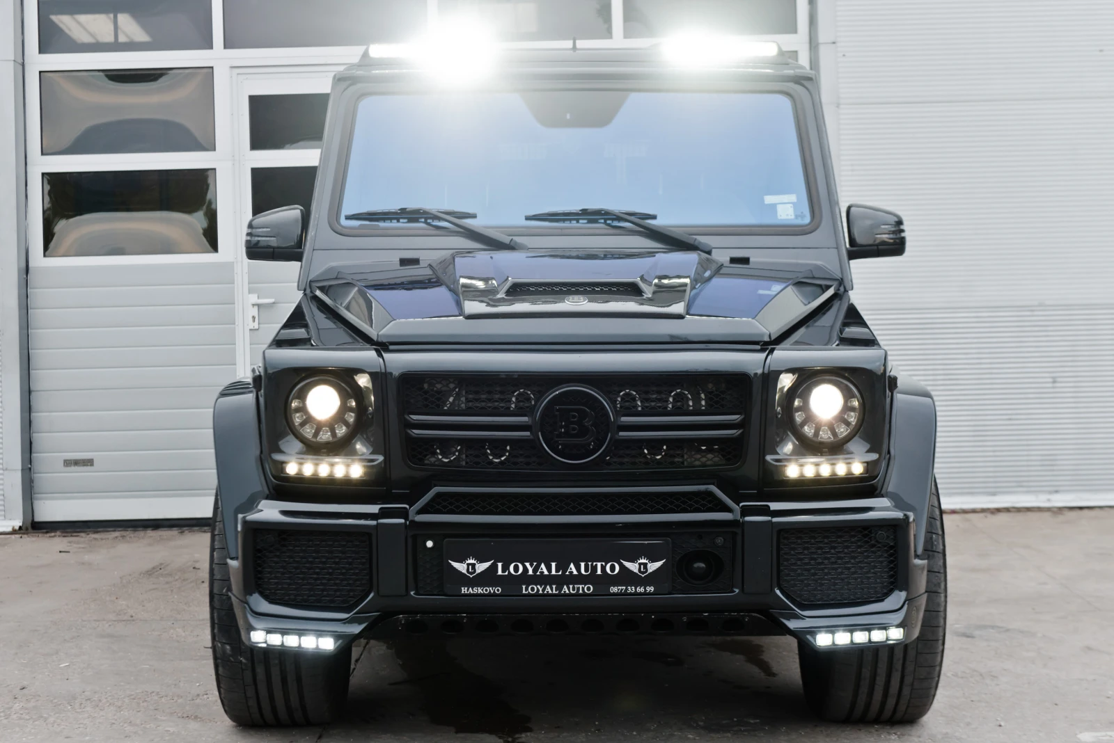 Mercedes-Benz G 350 FACE* BRABUS, снимка 3 - Автомобили и джипове - 54880064