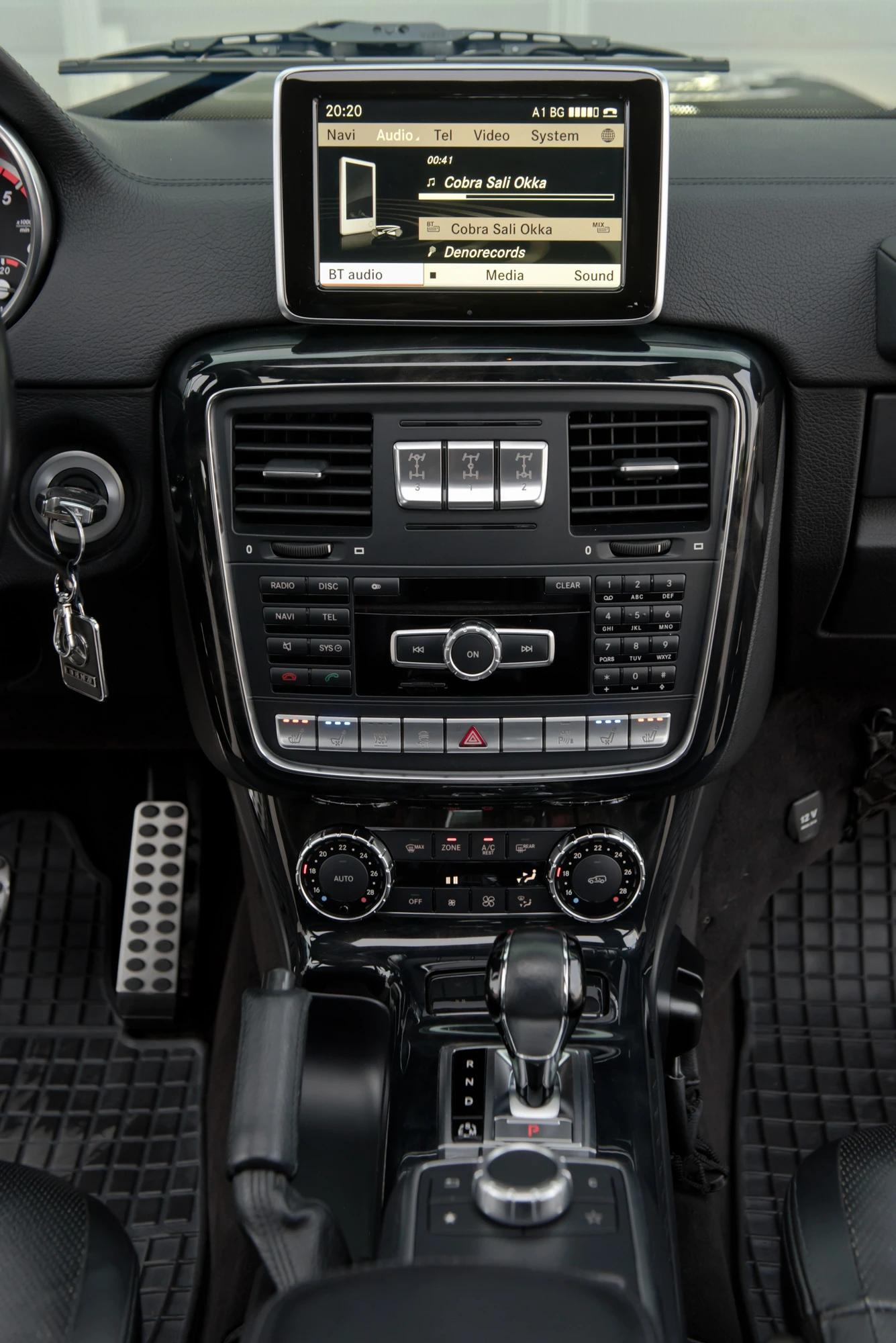 Mercedes-Benz G 350 FACE* BRABUS, снимка 13 - Автомобили и джипове - 54880064