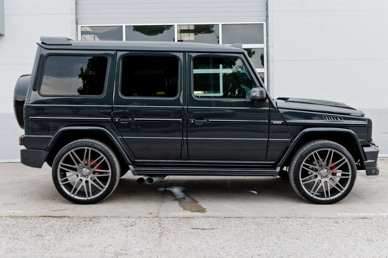 Mercedes-Benz G 350 FACE* BRABUS, снимка 4 - Автомобили и джипове - 54880064