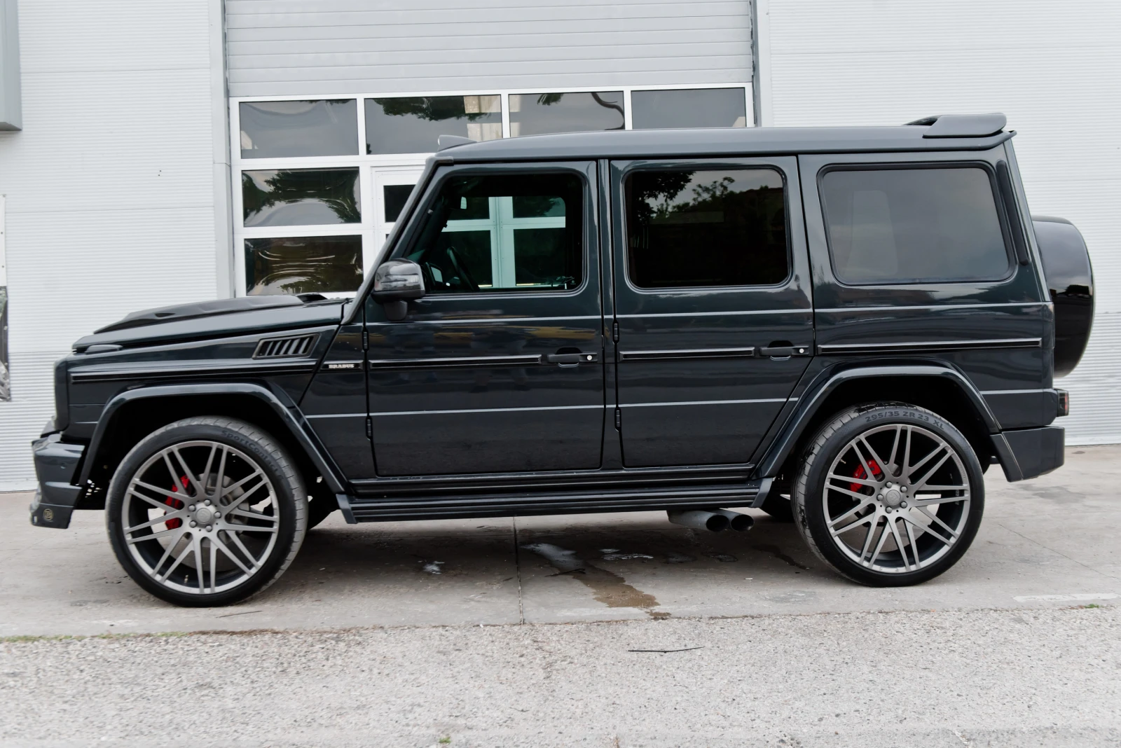 Mercedes-Benz G 350 FACE* BRABUS, снимка 5 - Автомобили и джипове - 54880064