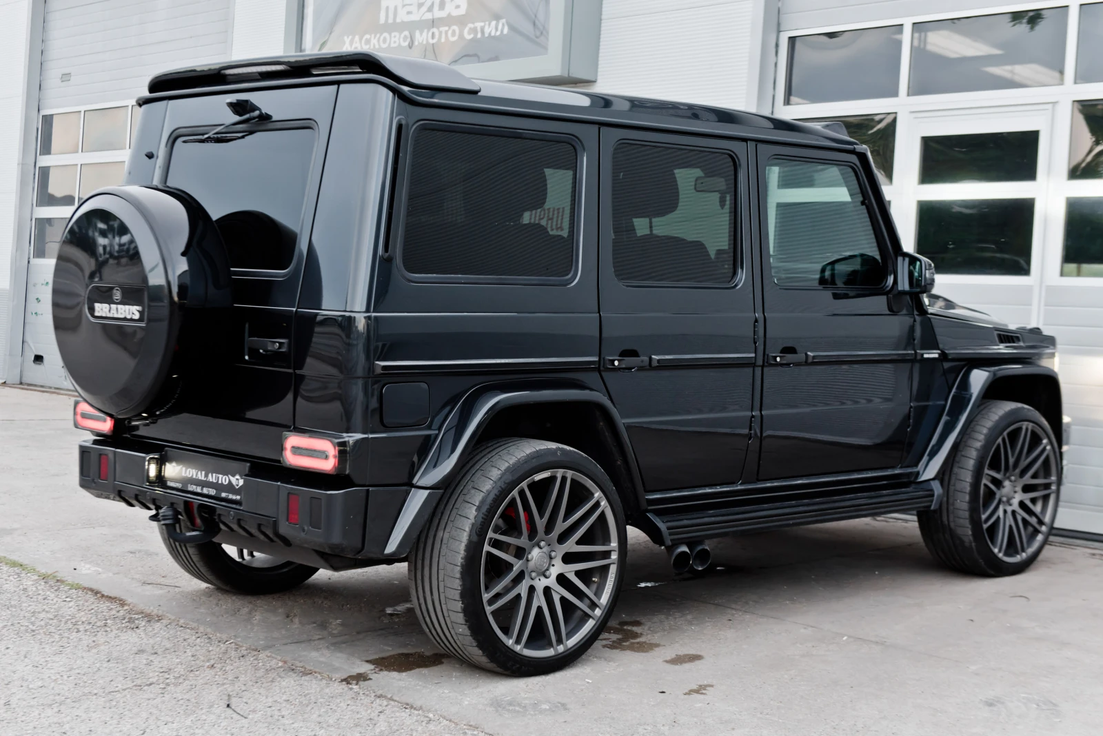 Mercedes-Benz G 350 FACE* BRABUS, снимка 8 - Автомобили и джипове - 54880064