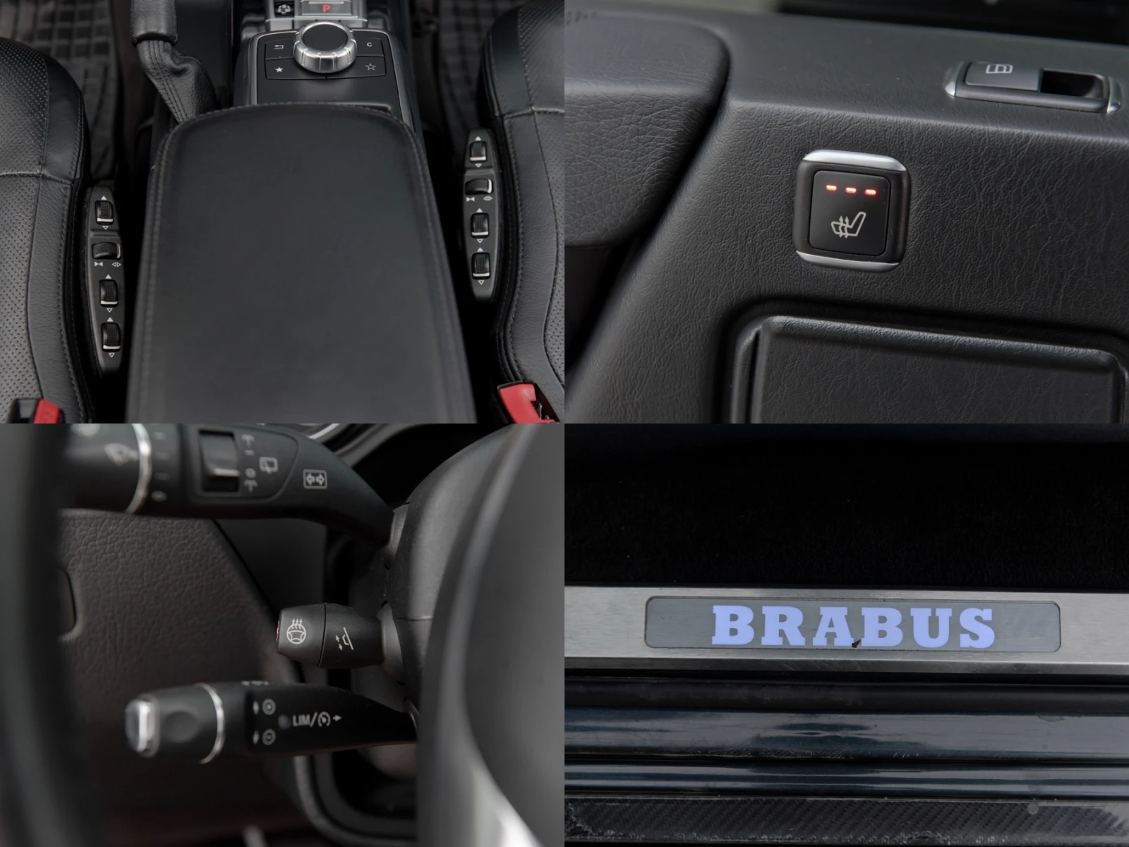 Mercedes-Benz G 350 FACE* BRABUS, снимка 17 - Автомобили и джипове - 54880064