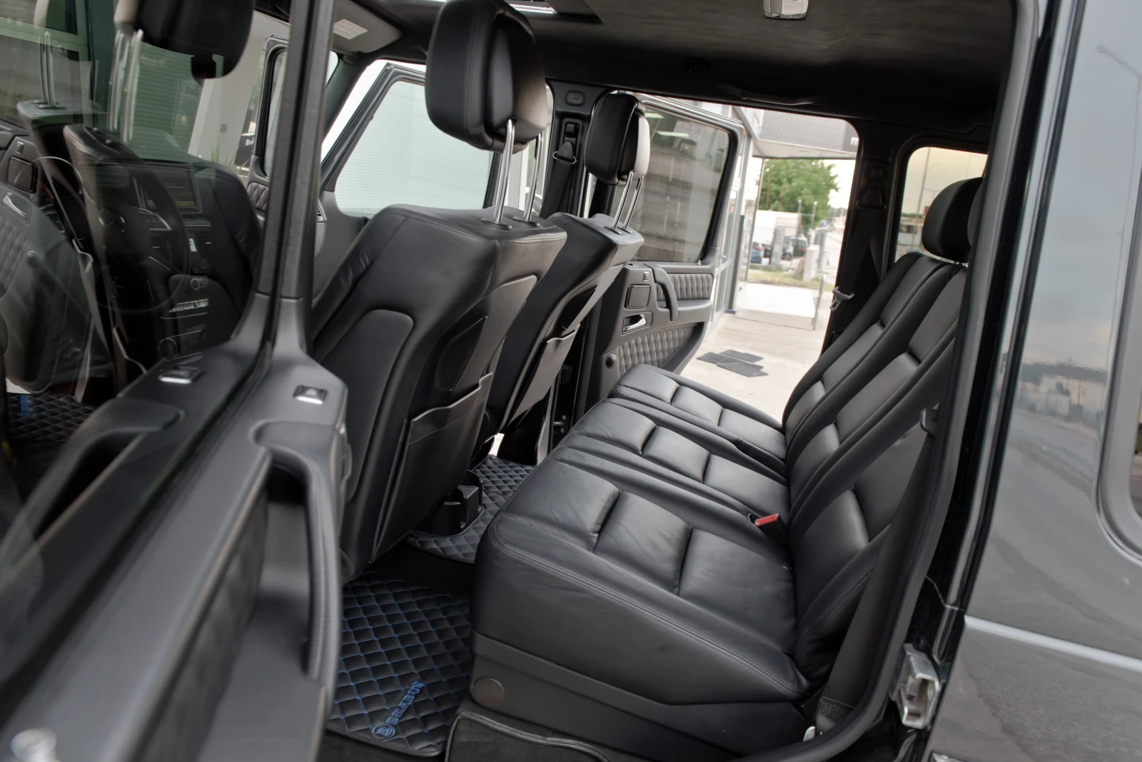 Mercedes-Benz G 350 FACE* BRABUS, снимка 9 - Автомобили и джипове - 54880064