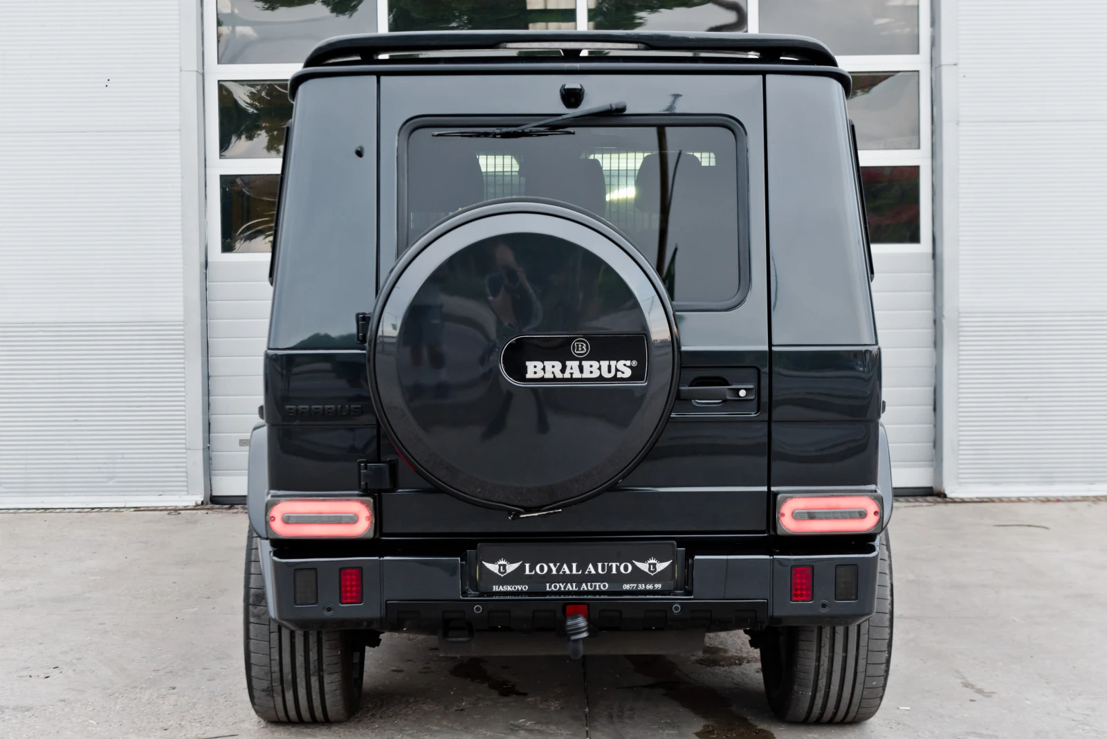 Mercedes-Benz G 350 FACE* BRABUS, снимка 7 - Автомобили и джипове - 54880064