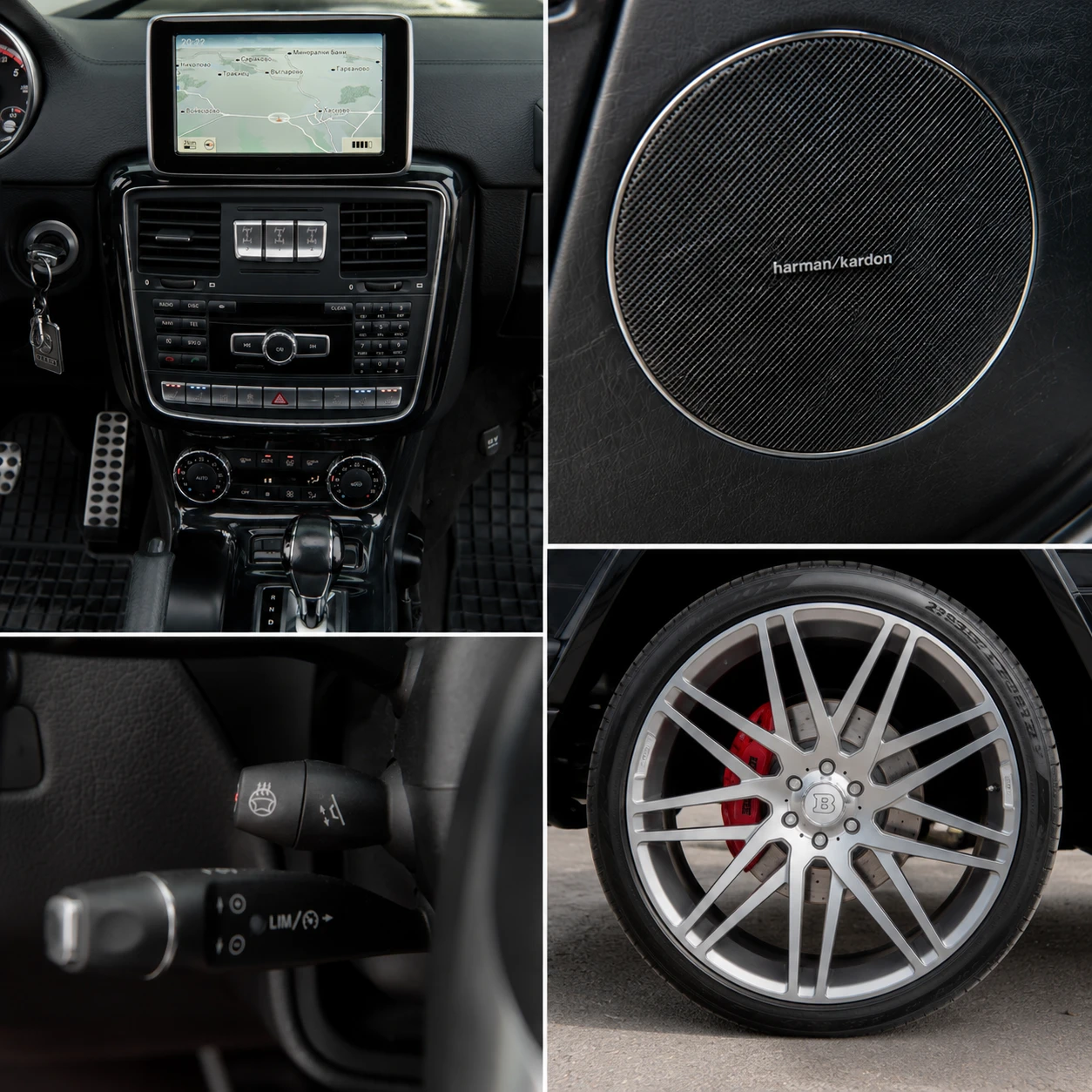 Mercedes-Benz G 350 FACE* BRABUS, снимка 16 - Автомобили и джипове - 54880064