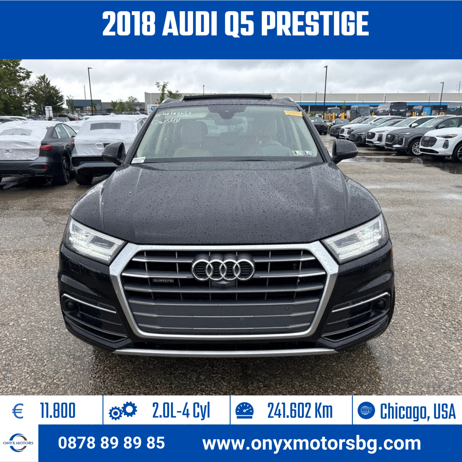Audi Q5 PRESTIGE 