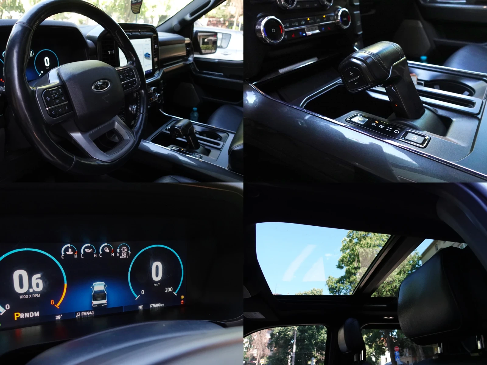Ford F150 Lariat black edition , снимка 13 - Автомобили и джипове - 55224327