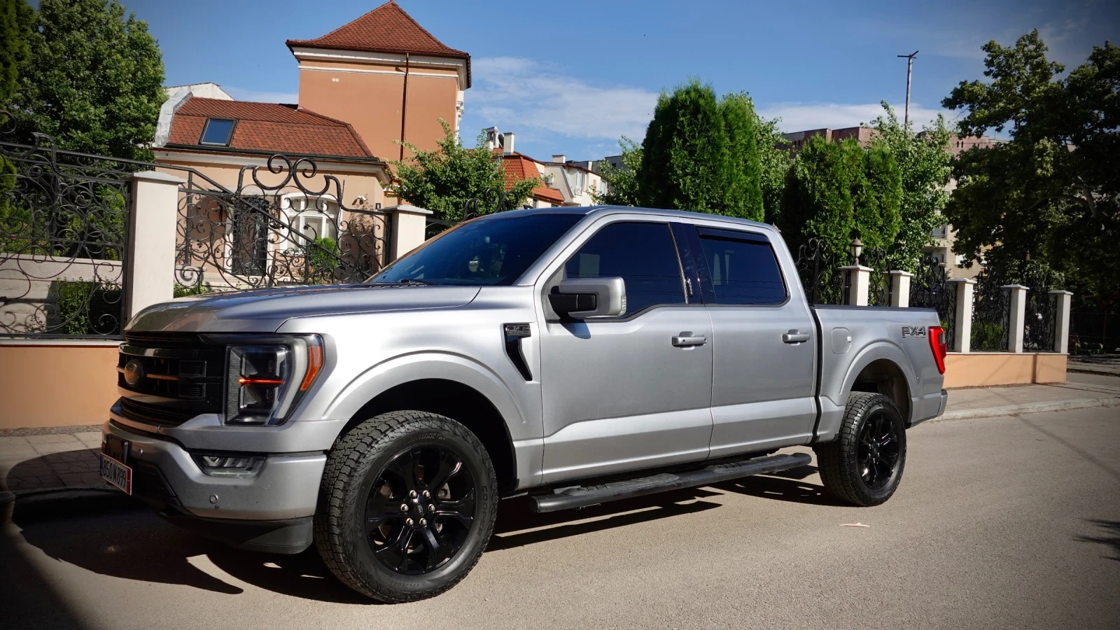 Ford F150 Lariat black edition , снимка 15 - Автомобили и джипове - 55224327
