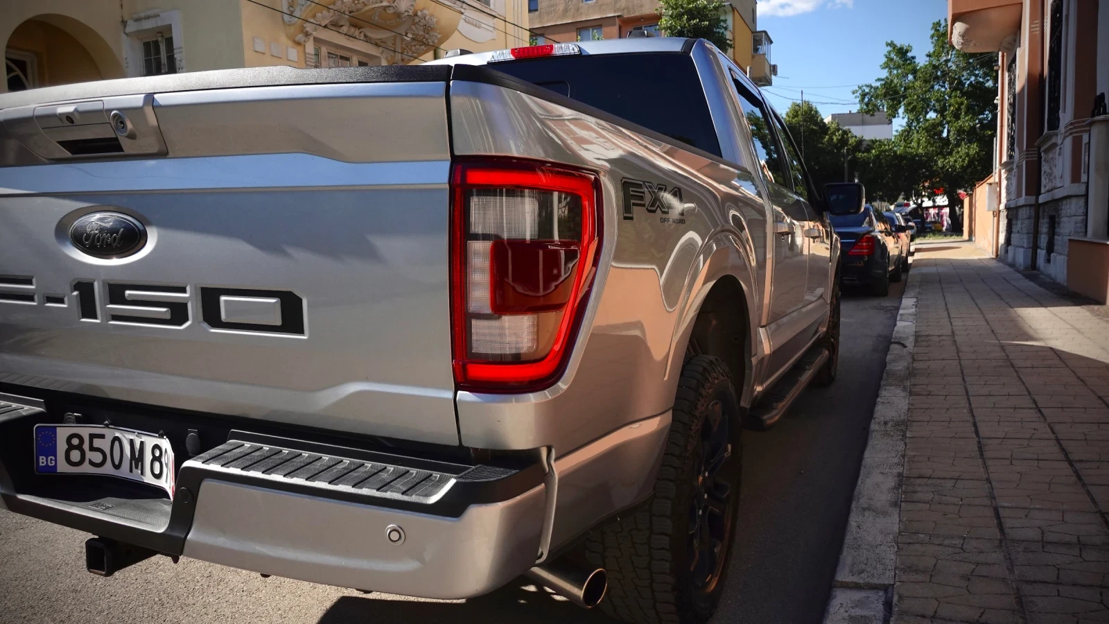 Ford F150 Lariat black edition , снимка 6 - Автомобили и джипове - 55224327