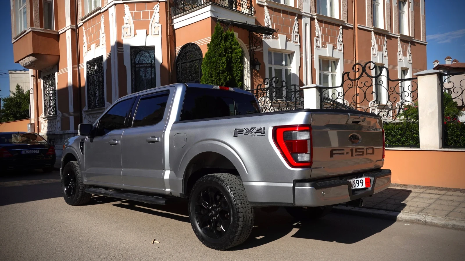 Ford F150 Lariat black edition , снимка 8 - Автомобили и джипове - 55224327