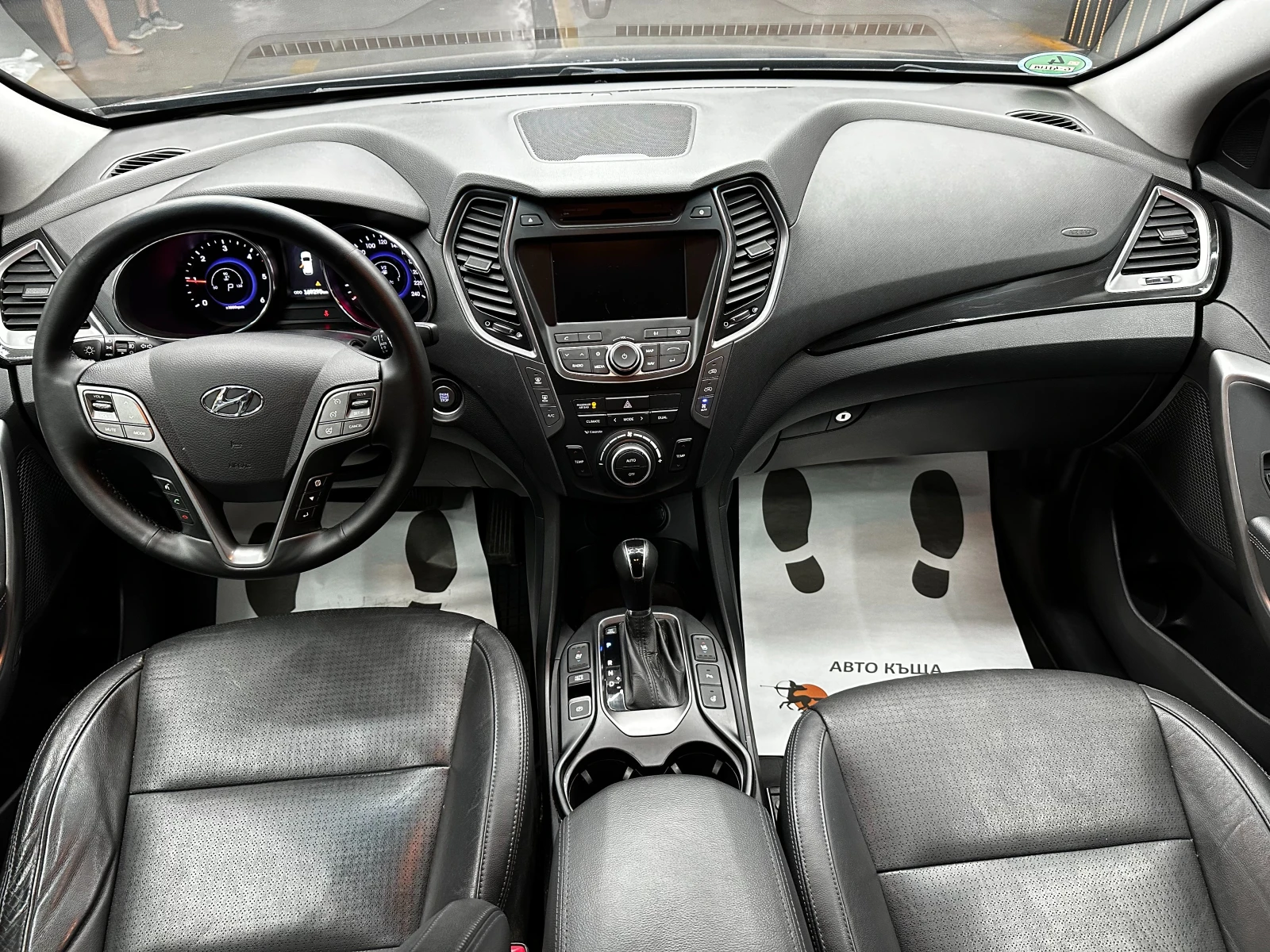 Hyundai Santa fe Grand/2.2CRDi/������ ������ | Mobile.bg � ����������� 10