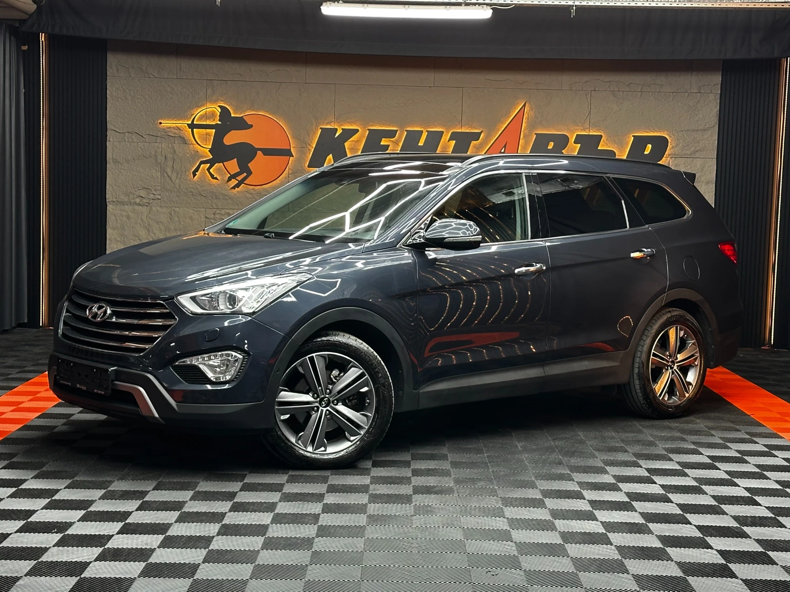 Hyundai Santa fe Grand/2.2CRDi/Всички екстри