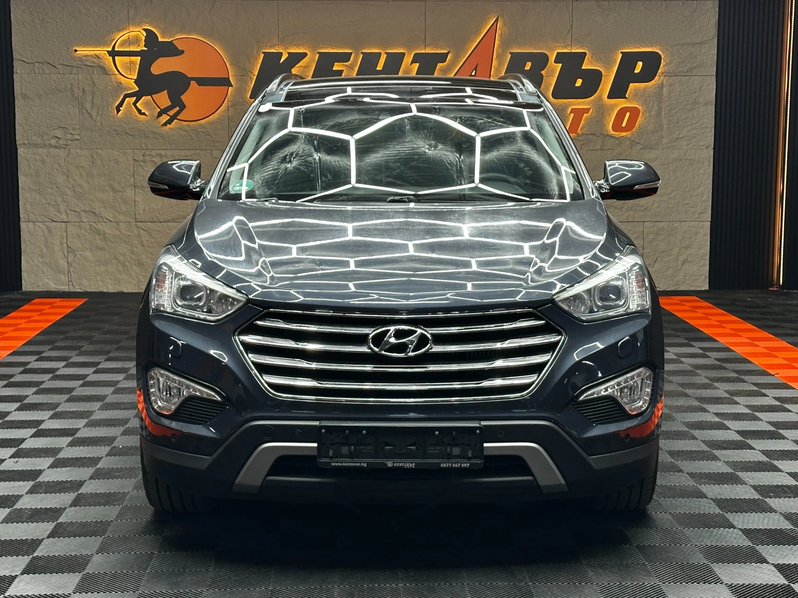 Hyundai Santa fe Grand/2.2CRDi/������ ������ | Mobile.bg � ����������� 2