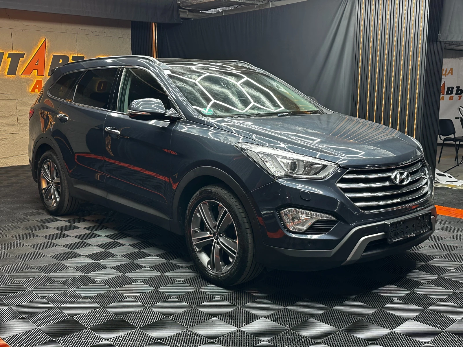 Hyundai Santa fe Grand/2.2CRDi/������ ������ | Mobile.bg � ����������� 3