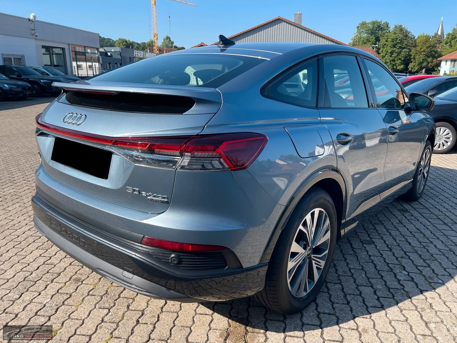 Audi Q4 E-TRON/SP.BACK 50/299HP/SONOS/MATRIX/������./359h | Mobile.bg � ����������� 4