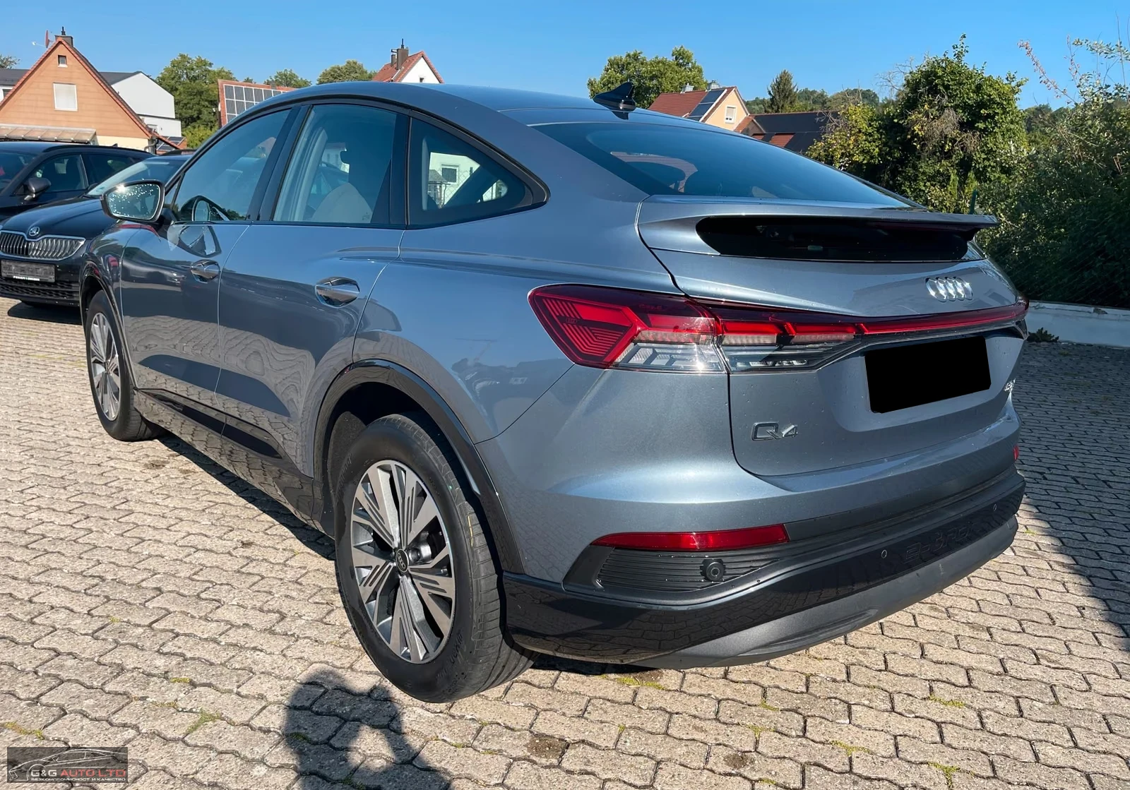 Audi Q4 E-TRON/SP.BACK 50/299HP/SONOS/MATRIX/������./359h | Mobile.bg � ����������� 6