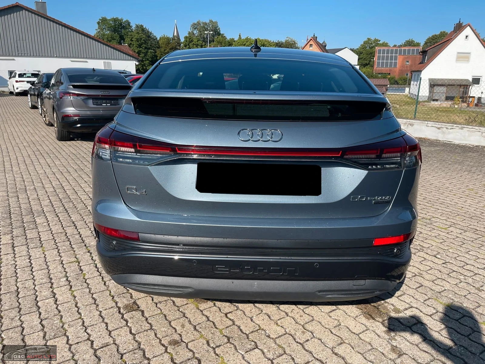 Audi Q4 E-TRON/SP.BACK 50/299HP/SONOS/MATRIX/������./359h | Mobile.bg � ����������� 5